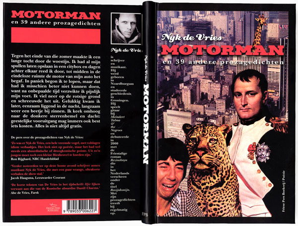 Nyk de Vries - motorman