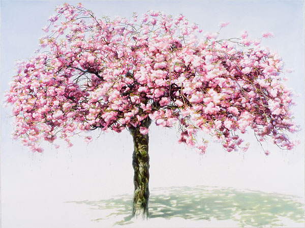 Anya Janssen - Weeptree 2008 - 150x200cm, oil on canvas