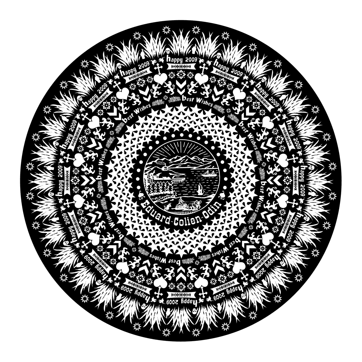 happy 2009 by Bezembinder &copy;