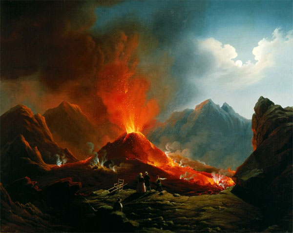 Hubert Sattler, can't help love his paintings