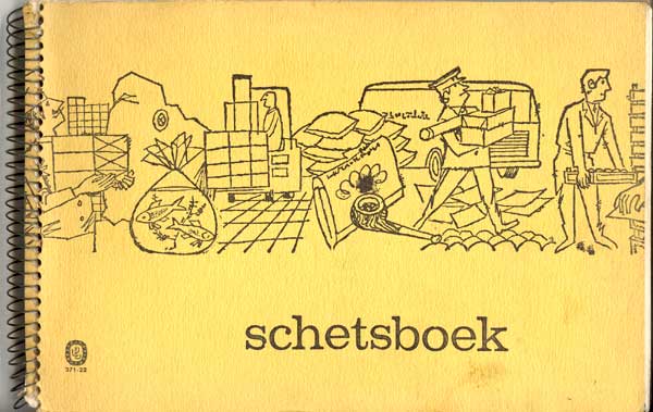 schetsboek 1973