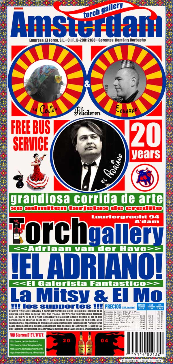 Torch Gallery 20 years - &copy; Bezembinder & Langerwerf