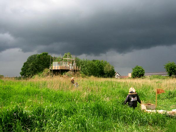 "de Toorn van Meerstad" foto: bezembinder