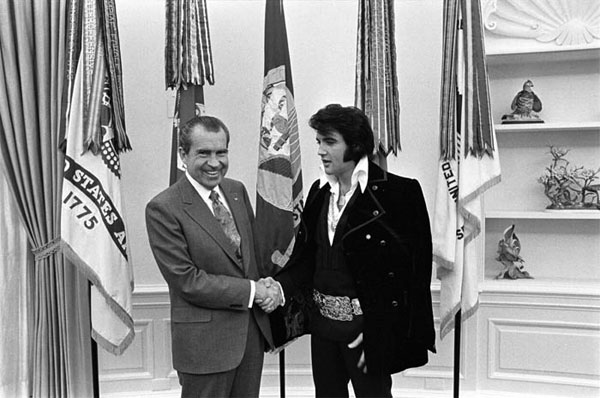 The Nixon - Presley meeting