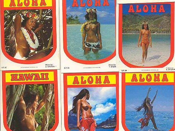 Hawaii&nbsp;postcards