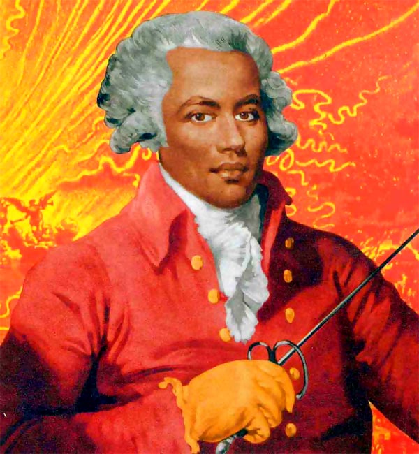 Joseph de Boulogne, Le Chevalier de Saint-George