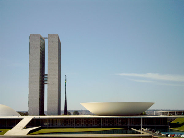 Brasilia (Oscar Niemeyer)