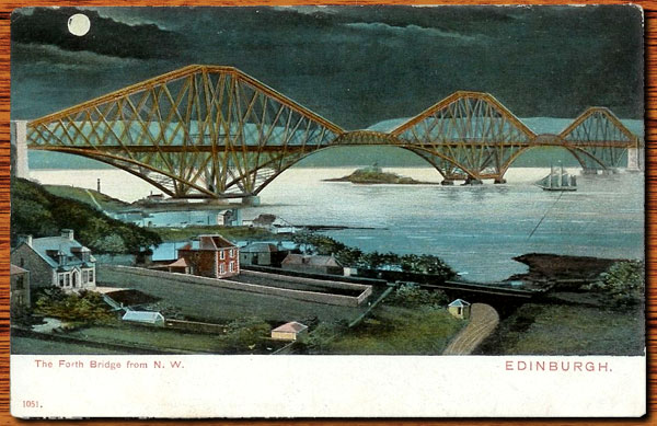 the Forth Rail Bridg