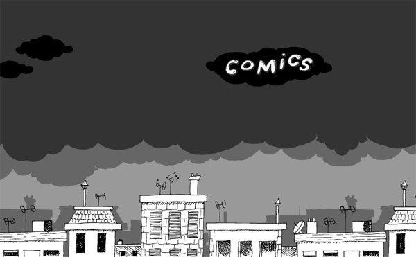 The Fearless Cartooneer
