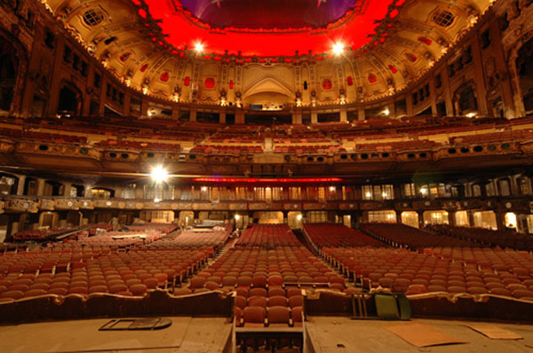 Steve Duncan - Uptown Theatre Chicago
