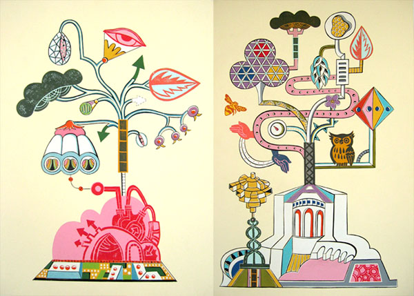 Jovi Schnell, trees of life