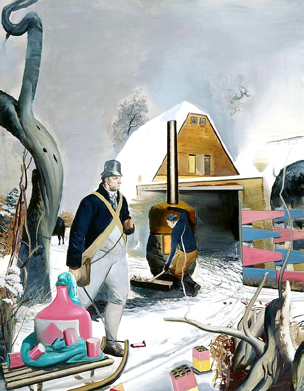 Neo Rauch "neujahr"