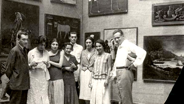 K. Magalashvili - Niko Pirosmany