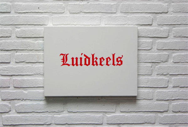 rob steenbergen (Luidkeels means boisterous...)