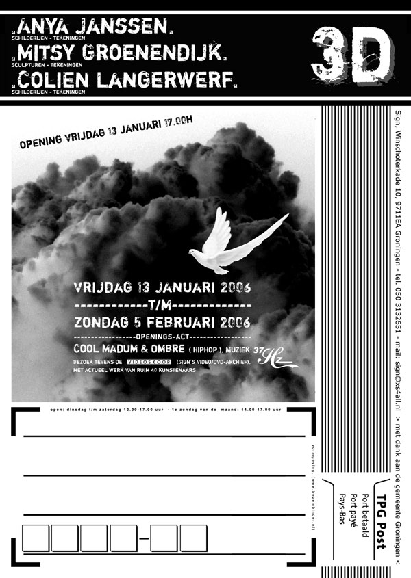 invitation for Sign gallery  by  Bezembinder&copy;