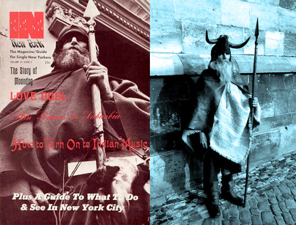 Moondog photo's: BEATRIXE FREHN, NORBERT NOWOTSCH