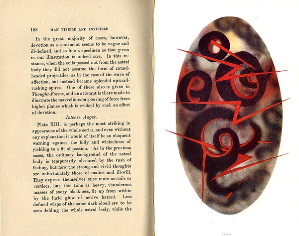 Annie Besant and C.W. Leadbeater, Man Visible and Invisible, 2nd ed.1920 (1902)