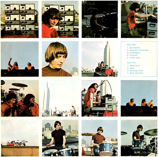 silver apples