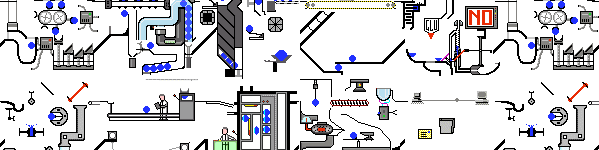 blue ball machine
