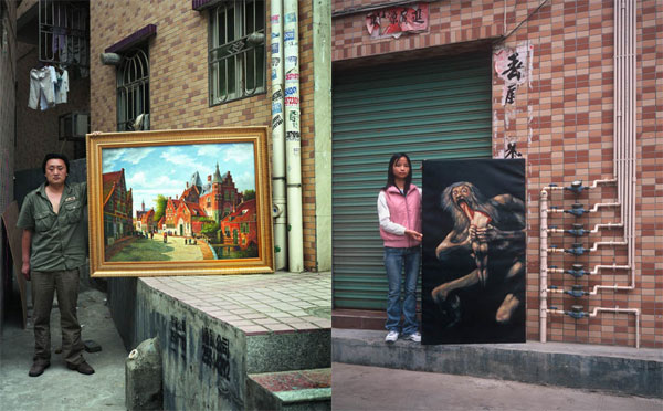Michael Wolf "copy artists" 