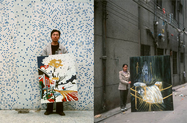 Michael Wolf "copy artists" 