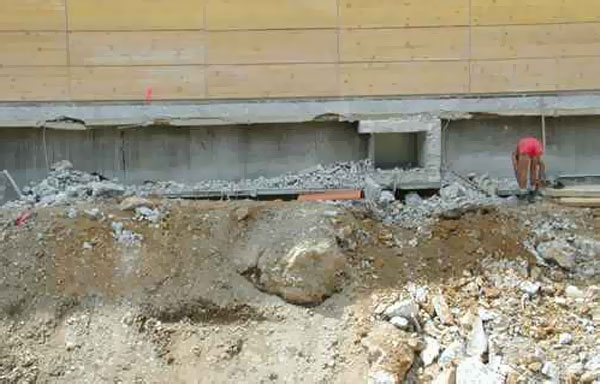 Andreas Hofer interaktive Baustelle