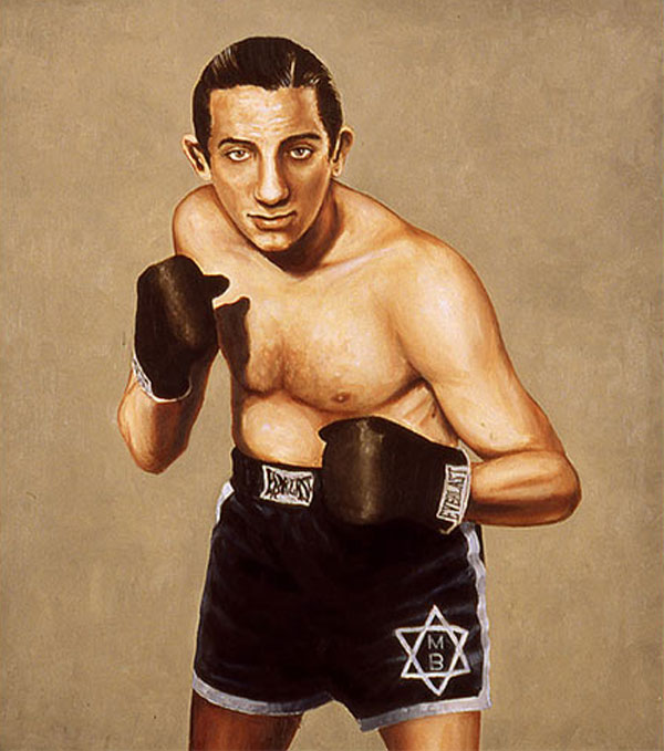 Maxie Berger by Charles Miller
