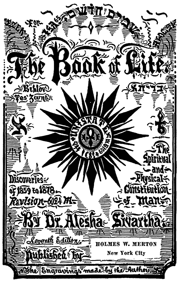 Book of life