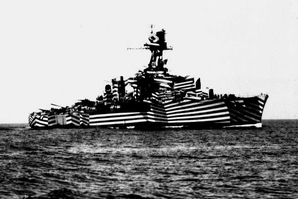 Dazzle painting