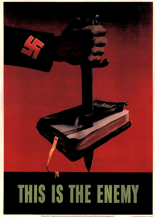 World war II - posters from the Illinois state library