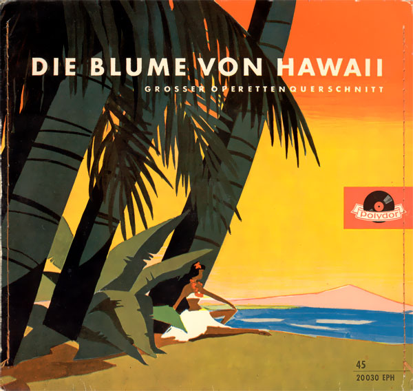 die Blume von Hawaii
