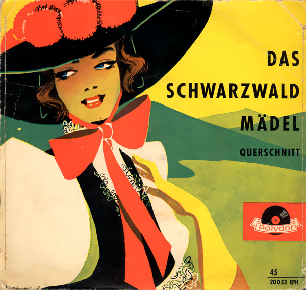 das Schwarzwald M&auml;del